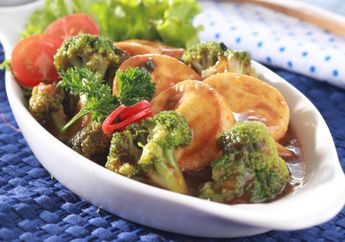 Resep Tumis Tofu Brokoli Hoisin Enak, Sepiring Hidangan Sederhana Untuk Menu Pelengkap