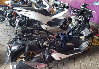 Care N' Cheers : Cuci Motor yang Kelar Kelelep Banjir, Kudu Lepas Bodi