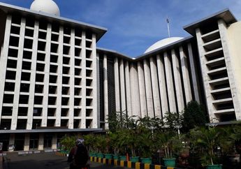 Masjid Istiqlal, Ciri Khas dari Arsitektur Modern dengan Aliran Blutalism
