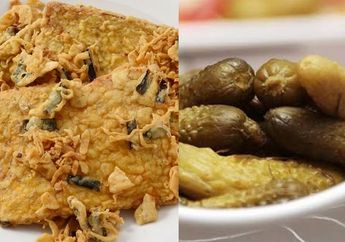 BERITA POPULER : Tips Tempe Goreng Tidak Gampang Keras Sampai Manfaat Makan Timun Rebus Setiap Hari