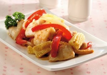 Resep Fish Teriyaki Vegetable Enak, Menu Ala Restoran Untuk Hidangan Utama Malam Ini