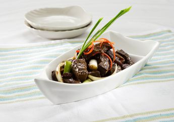 Resep Hati Sapi Masak Kacang Merah Enak Ini Selalu Bikin Keluarga Ingin Cepat Makan