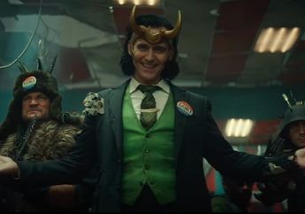 Kabar Baik, Serial Marvel Cinematic Universe 'Loki' Tayang 11 Juni Ini