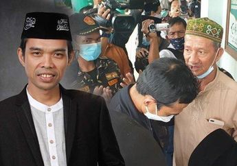 Tertawa Terbahak Dengar Jawaban Rocky Gerung Bila Jadi Presiden, Ustaz Abdul Somad Mendadak Buka Peci Saat Bertemu Kiai Sepuh NU, Terungkap Tujuannya