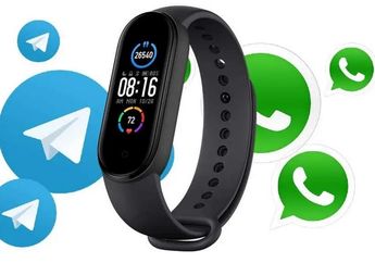 Fitur Xiaomi Mi Band 6 Bocor! Bisa Gunakan WhatsApp dan Telegram
