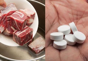 Duh, Campurkan Obat Sakit Kepala saat Masak Daging Disebut Bisa Bikin Cepat Empuk, Ahli Beberkan Fakta Mengejutkan