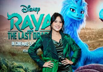 Jadi Lead Vokal Animasi Disney, Raisa Siap-siap Doktrin sang Anak: Mama Keren Lho!