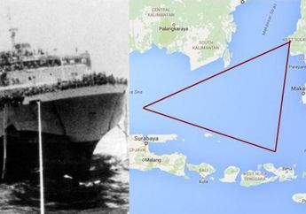'Tenggelamkan' Banyak Kapal Termasuk Tampomas II, Inilah Masalembo, Segitiga Bermuda versi Indonesia, Ini Mitos dan Faktanya