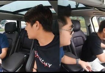Aksi Ngamuk di Mobil Ketahuan Cuma Gimmick, Rizky Billar Balas Komen Menohok Boy William Saat Ditanya Malam Pertama Bersama Lesti Kejora