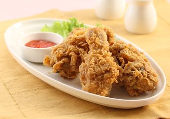 Resep Ayam Goreng Tepung Oregano Enak, Menu Makan Malam Renyah Ala Restoran Cepat Saji
