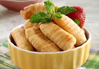 Resep Pisang Molen Mini Enak, Camilan Tradisional Dengan Sensasi Renyah yang Menggoda