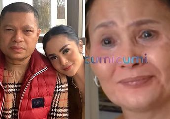 Krisdayanti Pilih Diam Saat Raul Lemos Cibir Pedas Aurel dan Azriel, Sang Ibunda Sampai Jatuh Sakit Karena Pikirkan Cucu