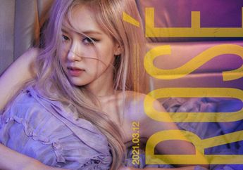 Album Solo Rose BLACKPINK Pegang Rekor Penjualan Pre-Order Terbanyak Solois Cewek KPop!