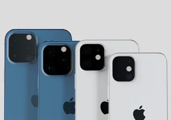 (Rumor) iPhone 13 Akan Hadir dengan Notch Kecil dan Layar 120 Hz