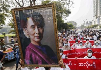 Tanpa Dosa Tembak Mati Bocah 7 Tahun, Junta Militer Myanmar Tetap 'Masa Bodoh' dengan Kecaman Internasional, Keukeh Salahkan Warga Sipil Jadi Sumber Anarki karena Gelar Unjuk Rasa
