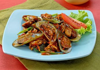 Resep Kerang Mentega Saus Tiram Enak, Menu Istimewa Ala Restoran Seafood yang Bisa Kita Buat Sendiri