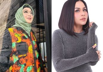 Tak Kuasa Menahan Tangis Melepas Kepergian Rina Gunawan, Melaney Ricardo Berderai Air Mata Sambil Tutupi Wajahnya di Studio