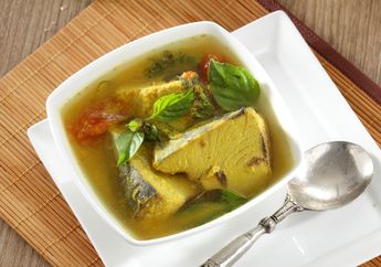 Resep Ikan Kuah Kuning Enak, Menu Olahan Ikan Tongkol Dengan Kuah Lezat