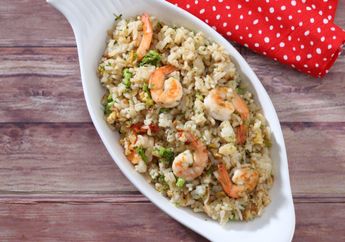Resep Nasi Goreng Udang Brokoli Enak yang Mirip Buatan Resto Ini Pas Untuk Menu Sarapan Akhir Pekan
