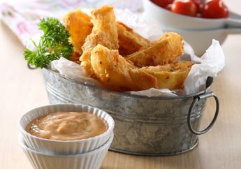 Resep Kentang Goreng Tepung Enak Ini Bikin Kita Bisa Bikin Camilan Lezat Sendiri