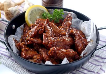 Resep Sayap Ayam Pedas Enak, 45 Menit Saja Membuat Hidangan Kesukaan Keluarga Ini