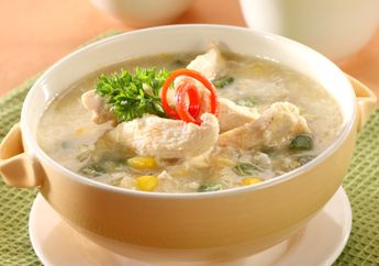 Resep Sup Jagung Ayam Fillet Enak, Sup Hangat Ala Restoran Untuk Sarapan Esok Haro