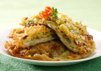 Resep Telur Goreng Kentang Daun Bawang Enak, Menu Olahan Telur Super Praktis Untuk Malam Ini