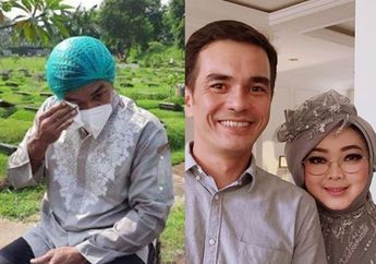 Seminggu Berselang Usai Kematian Rina Gunawan, Teddy Syach Dibuat Syok dengan Kondisi Pusara Mendiang Istrinya: Saya Juga Kaget