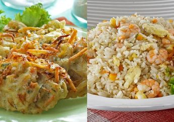 BERITA POPULER : Trik Menggoreng Bakwan yang Tidak Bikin Sakit Tenggorokan Sampai Cara Masak Nasi Goreng ala Restoran Chinese Food