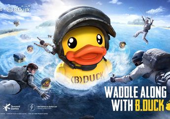 PUBG MOBILE Hadirkan Kolaborasi Unik dengan B.Duck