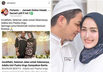 Heboh Istrinya Diberitakan Meninggal Dunia Sampai Minta Doa, Unggahan Pasha Ungu Jadi Sorotan 'Jadi Preman Lagi'