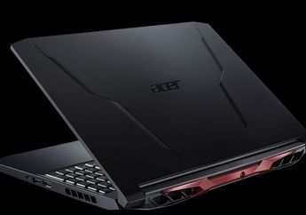 Millennial Gamer Harus Punya, Laptop Acer Nitro 5 dengan Prosesor Intel Core Gen 11 Bikin Betah Gaming Seharian