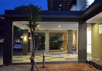 Percantik Carport dengan Lampu Jangan Asal Terang, Cahayai Bagian Ini!