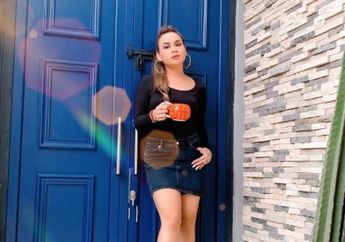 Sempat Putus Asa akan Hidupnya saat Terpapar Virus Corona, Melaney Ricardo Bongkar Masa-Masa Kelamnya Sembuh dari Covid-19: Bukan Gimmick Bukan Hoaks