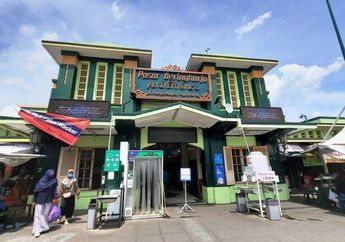 Jarang Diketahui Banyak Orang, Simak Asal-usul Pasar Beringharjo Yogyakarta, Ternyata Dulunya Adalah Hutan Beringin