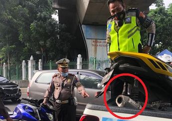 Sabtu-Minggu Motor Knalpot Racing Dirazia Polisi, Hasilnya Wow!