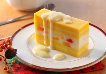 Resep Puding Jeruk Koktail Enak, Dessert yang Bikin Seisi Rumah Pasti Happy