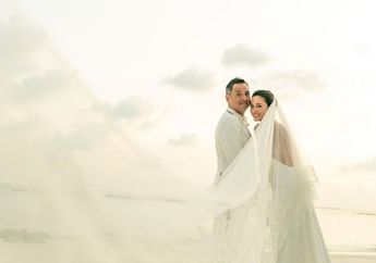 Lama Tak Ada Kabar, Julie Estelle Umumkan Dirinya Baru Saja Icipi Jadi Pengantin Baru, Intip Kemesraannya Bersama Sang Suami!