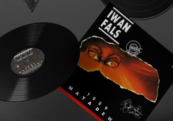 Iwan Fals Rilis Vinyl Album 'Mata Dewa' di Momen Hari Musik Nasional