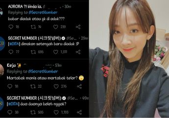 Lokal Banget! Jawaban Gemas Dita Karang Saat Mention Party dengan Penggemar Indonesia