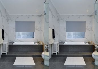 Tak Hanya Wajah yang Bergaya Natural, Kamar Mandi Juga Bisa Didesain dengan Gaya Ini, Mau Tau Caranya?