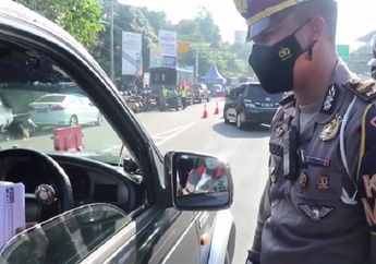 Aturan Perjalanan Pakai Mobil Pribadi Pasca Lebaran 2021, Part 3