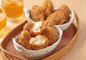 Enggak Perlu ke Puncak! Bisa #JadiKokidiDapurSendiri dengan Resep dan Trik Antigagal Bikin Gemblong di Rumah!