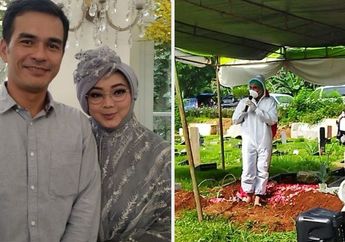 Kondisi Makam Rina Gunawan Jadi Begini, Teddy Syach Juga Baru Tahu: Saya Juga Kaget Pas Lihat