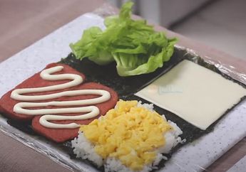 Bikin Kimbab Lipat, Solusi Praktis Bekal Sehat dan Mengenyangkan