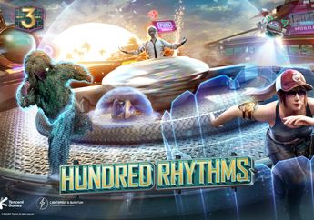 Rayakan HUT ke-3, Hundred Rhytms Hadir di Update Versi 1.3 PUBG Mobile
