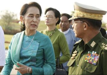 Gayanya Selangit Kudeta Pemerintah Myanmar Sampai Jebloskan Presidennya ke Penjara, Pemimpin Junta Militer Myanmar Ternyata Tak Sanggup Pimpin Negara Itu, Ikut Gila Seperti Pendahulunya