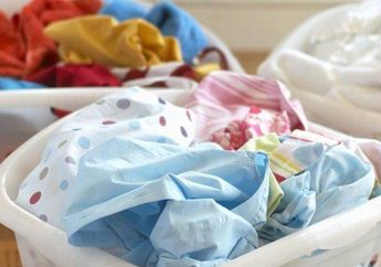 Tak Perlu Laundry Ulang, Cukup Siapkan Bahan Dapur Seharga Rp20 Ribuan ini, Bau Apek di Baju Hilang Selamanya!