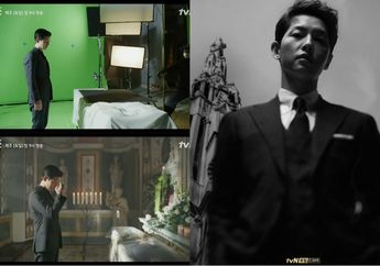 Keren! Adegan Song Joong Ki di Italia di Drama Vincenzo Ternyata Editan CGI!
