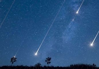 Terjadi 18 November 2022, Inilah Keindahan Hujan Meteor Leonid Menurut NASA